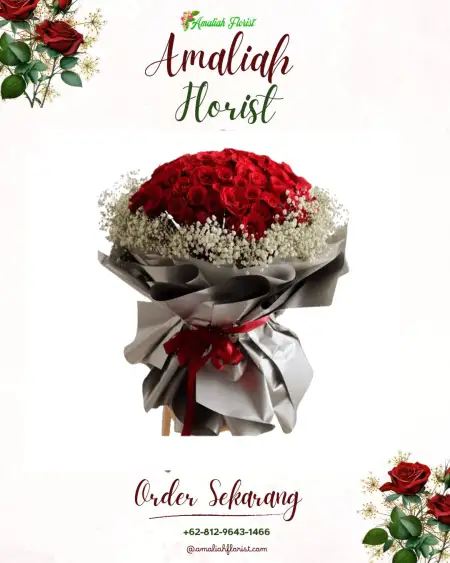 Buket Bunga Anjir Muara